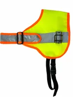 Grossenbacher 53206 S Grey, Yellow Dog Vest harness