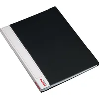 KOLMA Sichtbuch Selection A4 03.708.06 recycling schwarz 20 Taschen