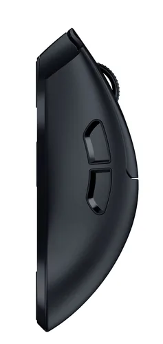 Razer Gaming-Maus DeathAdder V4 Pro - Bedienungsseite: Rechtshänder - Maus Features: Programmierbare DPI-Einstellung - Programmierbare Tasten - Scrollrad - Seitliche Zusatztasten - Detailfarbe: Schwarz - Gewicht: 56 g - Schnittstelle: USB-C - Maximale Emp