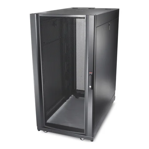 APC NetShelter SX 24U 600mm x 1070mm Deep Enclosure Rack autonome Noir