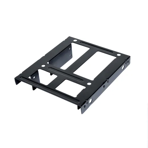 Ultron Einbaurahmen intern 2x2.5 SSDHDD Metall schwarz