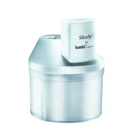 Bamix Zerkleinerer-Aufsatz SliceSy Weiss - Zubehörtyp: Stabmixer-Aufsatz - Kompatible Küchenmaschinen: Bamix Stabmixer