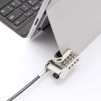 DICOTA Security Cable Lock D31742 Microsoft Surface Go silver