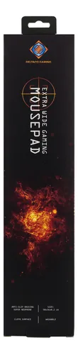 Deltaco GAM-006 mouse pad Gaming mouse pad Black