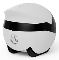ENABOT Rola Mini Pet Monitor 2k Cam - Typ: Netzwerkkamera - Indoor/Outdoor: Indoor - Tag-/Nacht-Funktion: IR-Cut-Filter - Bildsensor Auflösung: 2 Megapixel - Vandalenschutz: Nein - Anwendungsbereich: Visuelle Videoüberwachung