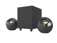 Creative Labs Creative Pebble Plus speaker set 8 W Home Black 2.1 channels