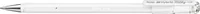 Pentel Hybrid Milky K108 White Stick ballpoint pen 1 pc(s)