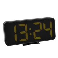 TFA 60.2027.01       Digitaler Wecker mit LED-Leuchtziffern