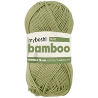 myBoshi Bamboo yarn