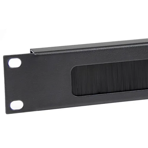 1U BRUSH RACK CABLE MANAGER .