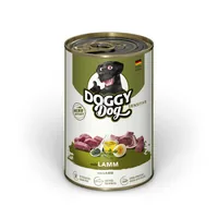 DOGGY Dog Nassfutter DoggyDog Dose Lamm Sensitive 400 g - Tierbedürfnis: Kein besonderes Bedürfnis - Geschmacksrichtung: Lamm - Zertifikate: Keine Zertifizierung - Fleischsorte: Lamm - Futtereigenschaft: Getreidefrei - Ohne künstliche Zusätze - Glutenfrei