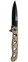 CRKT Taschenmesser M16-03BK - Typ: Klappmesser - Schalenmaterial: Edelstahl - Funktionen: Gurtclip - Messer - Einhandklinge: Ja - Verriegelung: Frame - Anzahl Funktionen: 1-10
