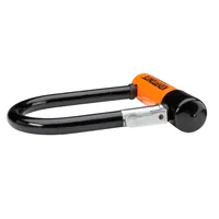 Kryptonite Veloschloss Evolution Mini-5 - Schlossart: Bügelschloss - Länge: 140 mm - Schliesssystem: Schlüssel - Sportart: Velo - Farbe: Orange - Schwarz