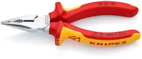 Knipex Spitz-Kombizange 145 mm 1000 V verchromt - Typ: Kombizange - Länge: 145 mm