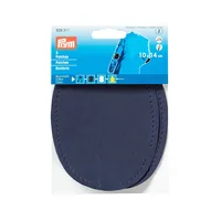 Prym Applikation 10 x 14 cm Marine, 2 Stück - Verpackungseinheit: 2 Stück - Detailfarbe: Marineblau - Produkttyp: Applikation