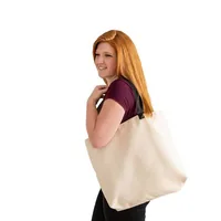 Cricut Infusible Ink Tote Blank Polyester Beige Femme Sac fourre-tout