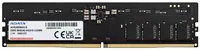 ADATA DDR5-RAM AD5U560064G-S 5600 MHz 1x 64 GB - Arbeitsspeicher Bauform: DIMM - Arbeitsspeicher-Typ: DDR5 - Arbeitsspeicher Geschwindigkeit: 5600 MHz - Arbeitsspeicher Pins: 288 - Fehlerkorrektur: Non-ECC - Anzahl Speichermodule: 1