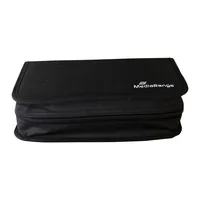 MediaRange CD-Tasche 96 Disc - Produkttyp: CD-Tasche - Medientyp: CD - DVD - Nutzinhalt Gesamt: 96 Stück - Ausstattung: Reissverschluss - Verpackungseinheit: 1 Stück