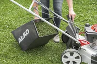 AL-KO Benzin-Rasenmäher Easy 4.20 P-S - Schneidesystem: Sichel-/Kreiselmäher - Betriebsart: Benzin - Schnittbreite: 42 cm - Akkusystem: Keine - Ausstattung: Ohne Zubehör - Mähertyp: Sichelmäher