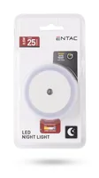 Entac Night Light 0.5W Round CW White