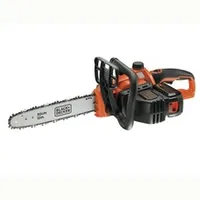 BLACK+DECKER Akku-Kettensäge GKC3630L25 Kit - Ausstattung: Mit Akku & Ladegerät - Produktkategorie: Kettensäge - Akkusystem: BLACK+DECKER 18 V POWERCONNECT - Schwertlänge: 30 cm - Betriebsart: Akkubetrieb