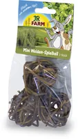 JR Farm Spielzeug Mini Weidenball 20g, 3 Stk. - Nagetierart: Zwergkaninchen - alle Kleinnagetiere - Material: Weide - Tierart: Nager