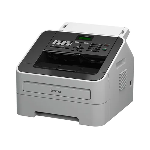 Brother Faxgerät 2840 - Integriertes Telefon: Nein - Drucktechnik: Laser - Total Fassungsvermögen Papierzuführungen: 200 Seiten - Funktionen: Kopieren - Faxen