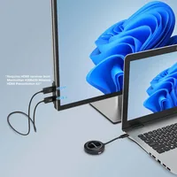 MANHATTAN 1080p Wireless HDMI-Displayadapter USB-C Sender