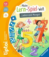 tiptoi Meine Lern-Spiel-Welt: Zahlen und Mengen, Lernbuch
