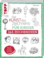Frechverlag Handbuch Die Kunst des Zeichnens 365 Motive - Sprache: Deutsch - Einband: Softcover - Thema: Zeichnen - Altersgruppe: Kinder