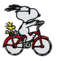 Mono-Quick Aufbügelbild Peanuts Snoopy 1 Stück - Breite: 7.4 cm - Länge: 7.8 cm - Motiv: Cartoon/Comic - Anzahl Stück: 1 Stück