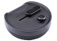 Elbro Universal-Tisch-/Bodendimmer 200 W Schwarz - Montage: Kabel-Zwischenmontge - Serie: Keine - E-Nr.: 248749050 - Dimmbare Produkte: Dimmbare LED-Lampen - Energiesparlampen - Glühlampen - Beleuchtung: Unbeleuchtet - Dimm-Art: Phasenabschnitt