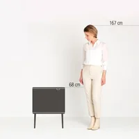 Brabantia Bo Touch Bin 36 L 1 basket(s) Beige