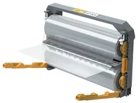 GBC Folienkassette Foton 30, A4/A3, 125 mic - Mediengewicht: 125 µm - Folien Anwendungsbereich: Heisslamination - Kaltlamination - Folien Effekt: Glänzend - Verpackungseinheit: 1 Stück - Papierformat: A3 - Zubehörtyp: Folienkassette