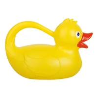 Esschert Design Giesskanne Ente 1.8 l, Gelb - Volumen: 1.8 l - Detailfarbe: Gelb - Produkttyp: Giesskanne
