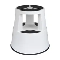 Wedo 212 300 step stool Polypropylene (PP), Thermoplastic elastomer (TPE) White