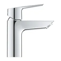 GROHE Lavaboarmatur Start 1/2 S-Size - Material: Metall - Anschlussmass: 1/2 - Farbe: Chrom - Ausführung: Einhebelmischer - Produktfamilie: Start