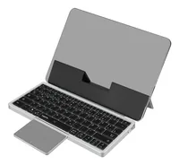 Logilink Wireless Multi-Device-Tastatur BT 5.1, grau