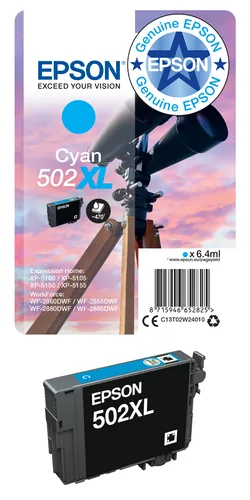 EPSON Tintenpatrone 502 magenta T02V340 WF-2860/XP-5100 160 Seiten
