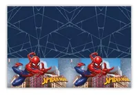 Amscan Tischdecke Marvel Spiderman 120 x 180 cm - Material: Papier - Eigenschaften: Keine Eigenschaft - Breite: 180 cm - Länge: 120 cm - Motiv: Spiderman - Detailfarbe: Dunkelrot - Mehrfarbig - Dunkelblau