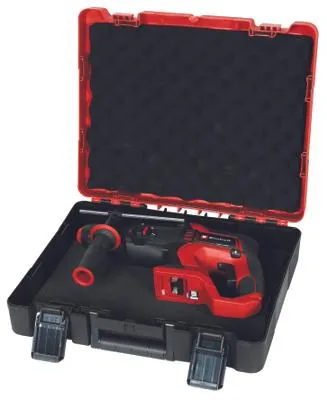 Einhell Akku-Bohrhammer TE-HD 18/20 Solo - Produktkategorie: Bohrhammer - Werkzeugaufnahme: SDS-plus - Meisselfunktion: Ja - Akkusystem: Einhell Power X-Change - Schlagstärke (J): 1.8 J. - Max. Bohrdurchmesser Beton: 20 mm