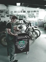 Wera Werkstattwagen 9700 Tool Rebel 1, 78?teilig - Produkttyp: Werkstattwagen
