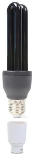 BeamZ BUV27B ultraviolet (UV) bulb 25 W E27