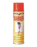 Knuchel Markierspray Marker 500 ml Blau fluoreszent - Zertifikate: Keine Zertifizierung - Eigenschaften: Keine Eigenschaft - Produkttyp: Sprühfarbe - Anwendung: Universal - Glanzgrad: Matt - Wetterbeständigkeit: Ja
