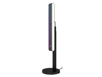 Logitech Litra Beam LX - Farbtemperatur Kelvin: 2700 bis 6500 K - Lichtfarbe: Kaltweiss/Tageslichtweiss (KW) - Neutralweiss (NW) - RGB - farbig - Warmweiss (WW) - Leuchtenfarbe: Schwarz