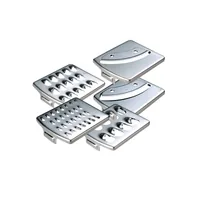 Bamix Zerkleinerer-Aufsatz SliceSy Lichtgrau - Zubehörtyp: Stabmixer-Aufsatz - Kompatible Küchenmaschinen: Bamix Stabmixer