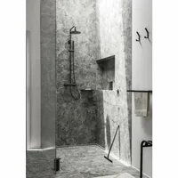 Zone Denmark 14641 towel holder/ring Wall-mounted Black