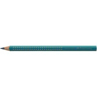 FABER-CASTELL Buntstift Jumbo Grip Lagunenblau 12er