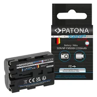 Patona Platinum Sony NP-FM500H USB-C