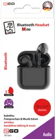 2GO Bluetooth Headset ""TWS Mini"" - schwarz